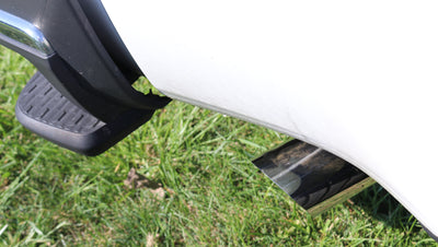 3.0" Cat-Back w 4.0" Slash Cut Tip (54745) 2017-2020 Colorado Canyon 3.6L V6 (128/140" WB)