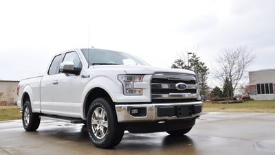 3.0" Cat-Back w 4.0" Slash Cut Tip (54836) 2015-2020 Ford F-150 EcoBoost 3.5/2.7L Turbo V6