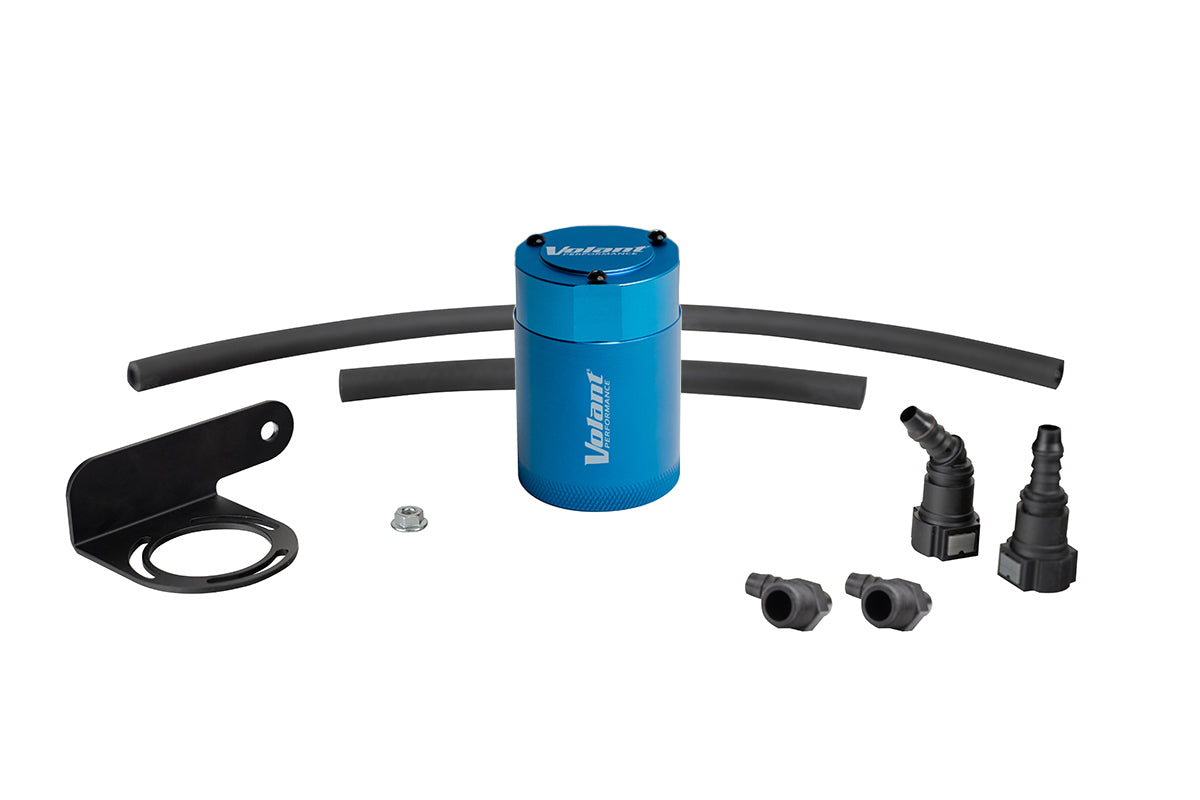 Aluminum Oil Catch Can w/ Bracket (VC0011) 2019-2025 Silverado/Sierra, 2021-2025 GM SUV 6.2L, 5.3L V8