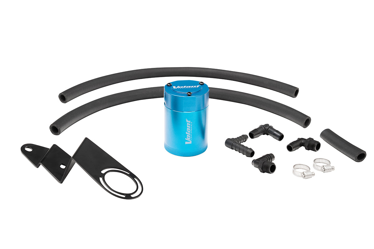 Aluminum Oil Catch Can w/ Bracket (VC0020) 2022-2025 Toyota Tundra 3.4L V6