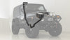 Closed Box with Snorkel (376401, 3764061) 2000-2006 Jeep Wrangler TJ 4.0L L6, 2004-2006 Wrangler LJ 4.0L L6 [OBSOLETE]