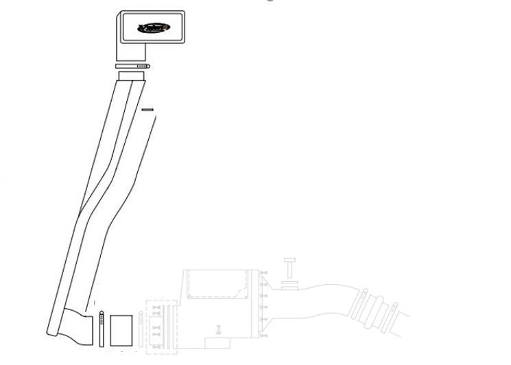 Snorkel (38857) 2007-2013 Toyota Tundra 5.7L V8, Sequoia 5.7L V8