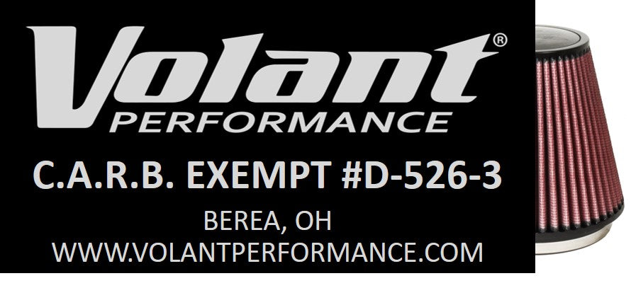 15966 CARB EO Sticker (D-526-3) 2004-2005 Silverado/Sierra 2500/3500HD 6.6L V8 (Duramax LLY/LBZ) Mid 04-Mid 05