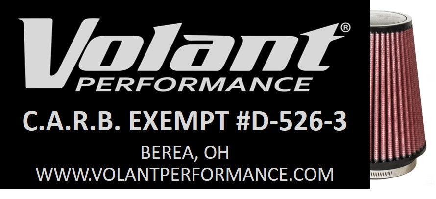 16659 CARB EO Sticker (D-526-3) 1996-2002 Dodge RAM 2500, 3500HD 5.9L I6 Cummins