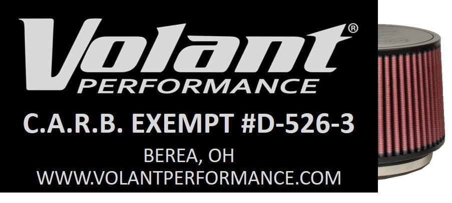 19860 CARB EO Sticker (D-526-3) 2003-2007 Ford Excursion, F-150/F-250/F-350/F-450/F-550 6.0L V8