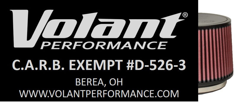 19864 CARB EO Sticker (D-526-3) 2008-2010 Ford F-250/F-350/F-450 Super Duty 6.4L V8