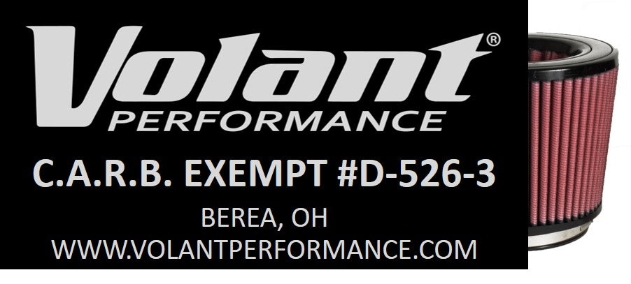 15066 CARB EO Sticker (D-526-3) 2005-2007c Silverado/Sierra 2500/3500HD 6.6L V8 (Duramax LBZ) Mid 2005-2007 Classic