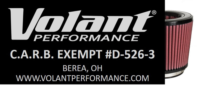 15066 CARB EO Sticker (D-526-3) 2005-2007c Silverado/Sierra 2500/3500HD 6.6L V8 (Duramax LBZ) Mid 2005-2007 Classic