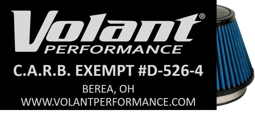 12740 CARB EO Sticker (D-526-4) 2005-2007 Nissan Xterra 4.0L V6