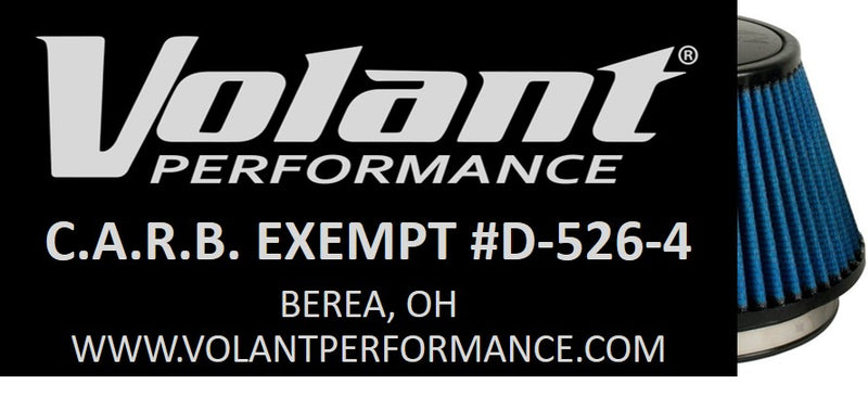 12740 CARB EO Sticker (D-526-4) 2005-2007 Nissan Xterra 4.0L V6