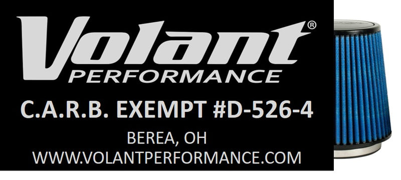 16857154 CARB EO Sticker (D-526-4) 2008-2010 Dodge Challenger R/T 5.7L V8