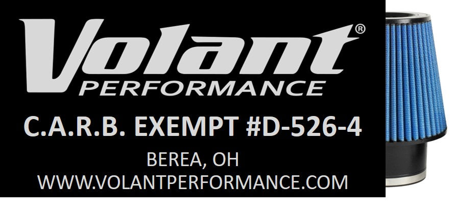 17861 CARB EO Sticker (D-526-4) 2006-2009 Jeep Grand Cherokee 6.1L V8