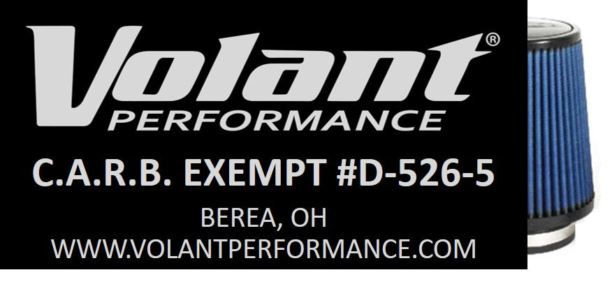 19068 CARB EO Sticker (D-526-5) 1999-2004 Ford Excursion, F-250/F-350 Super Duty 6.8L V10