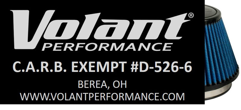12540 CARB EO Sticker (D-526-6) 2008-2013 Nissan Frontier, Xterra, Pathfinder 4.0L V6