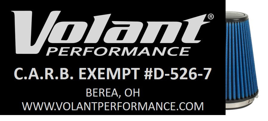 45060 CARB EO Sticker (D-526-7) 2003-2007 Hummer H2 6.0L V8