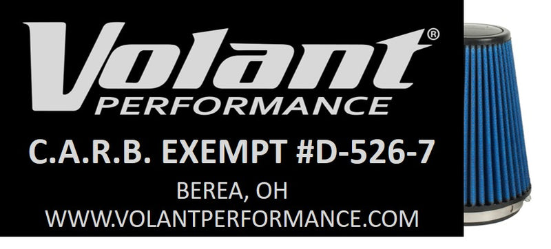 45060 CARB EO Sticker (D-526-7) 2003-2007 Hummer H2 6.0L V8