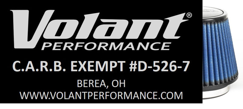 15636C CARB EO Sticker (D-526-7) 2004-2006 Cadillac CTS 3.6L V6