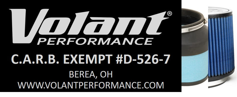 15036, 415036 CARB EO Sticker (D-526-7) 2010-2011 Chevrolet Camaro 3.6L V6