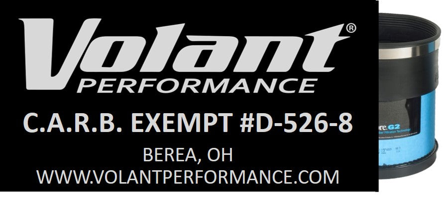175406 CARB EO Sticker (D-526-8) 2000-2006 Jeep Wrangler TJ 4.0L L6, 2004-2006 Wrangler LJ 4.0L L6