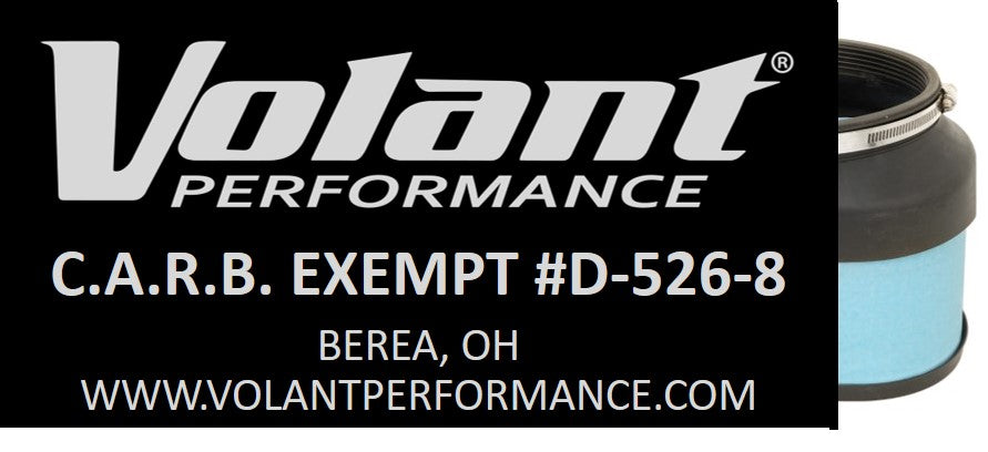 196426 CARB EO Sticker (D-526-8) 2007-2008 Ford F-150 4.6L V8, 4.2L L6