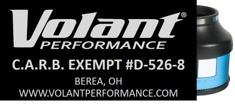 150666 CARB EO Sticker (D-526-8) 2005-2007c Silverado/Sierra 2500/3500HD 6.6L V8 (Duramax LBZ) Mid 2005-2007 Classic