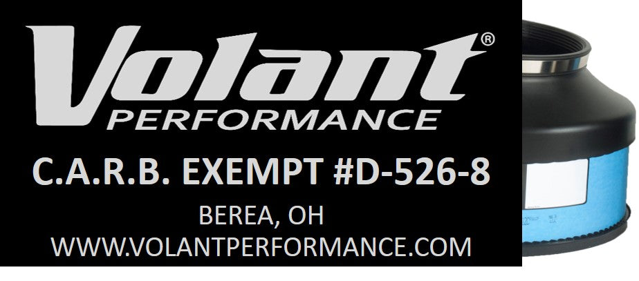 151536 CARB EO Sticker (D-526-8) 2003-2006 Silverado SS 6.0L V8