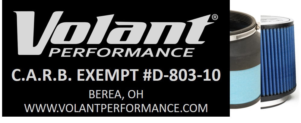 151366, 15136 CARB EO Sticker (D-803-10) 2012-2014 Chevrolet Camaro 3.6L V6