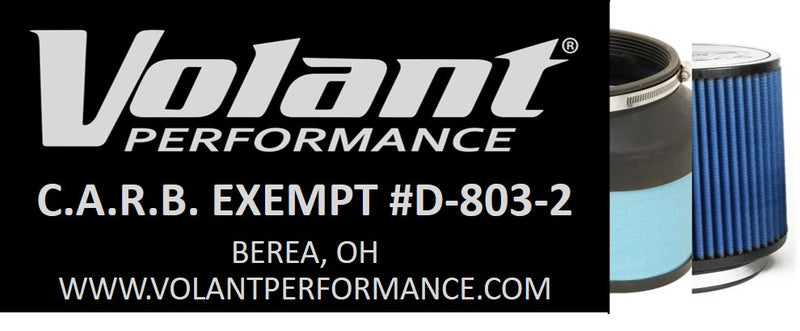 161576, 16157 CARB EO Sticker (D-803-2) 2011-17 Dodge Durango, Jeep Grand Cherokee 5.7L V8