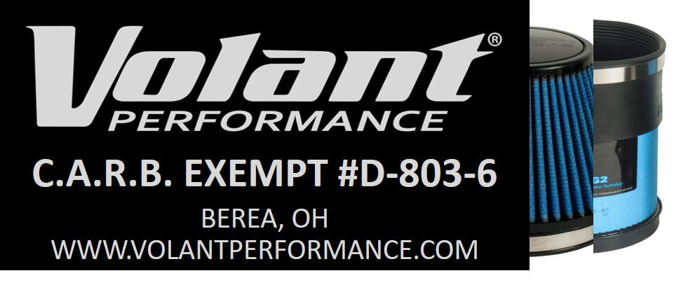 177366, 17736 CARB EO Sticker (D-803-6) 2018-2019 Jeep Wrangler JL, 2020 Gladiator JT 3.6L V6