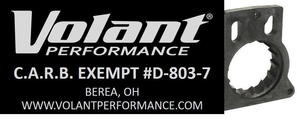 725062 CARB EO Sticker (D-803-7) 2010-2015 Chevrolet Camaro SS 6.2L V8