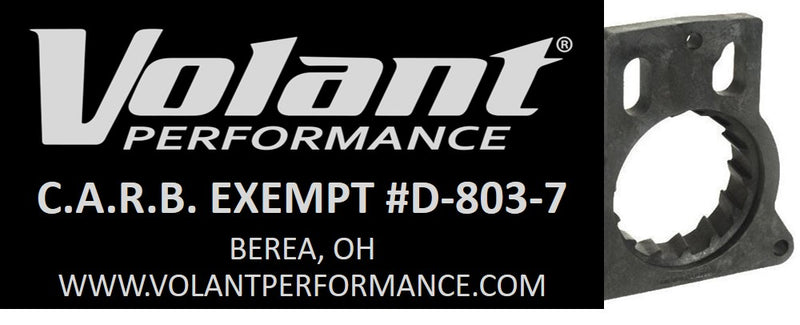 725062 CARB EO Sticker (D-803-7) 2010-2015 Chevrolet Camaro SS 6.2L V8
