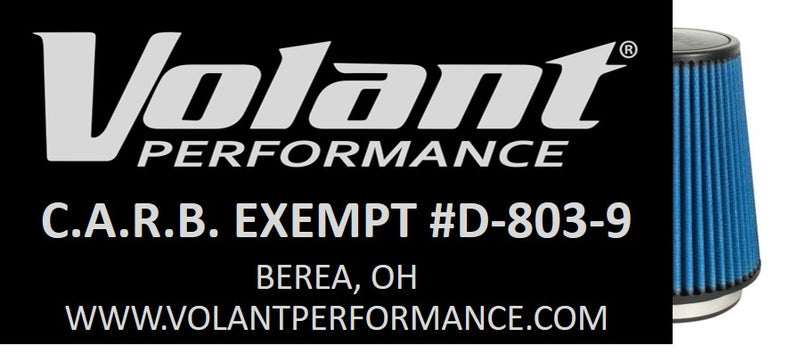59850 CARB EO Sticker (D-803-9) 2011-2014 Ford F-150 5.0L V8